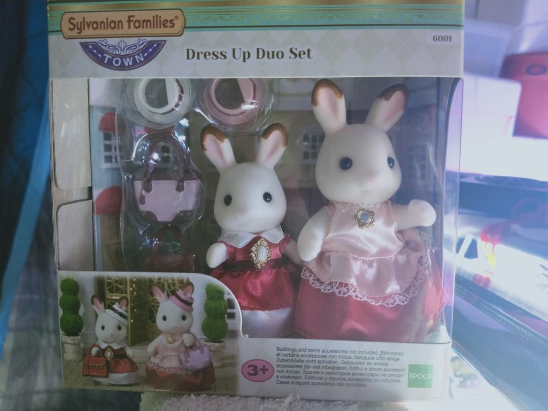 sylvanian 6001