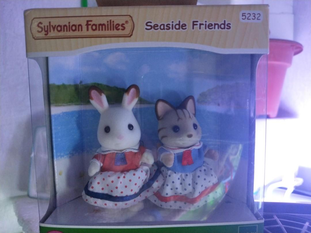 Sylvanian Families seaside friends
