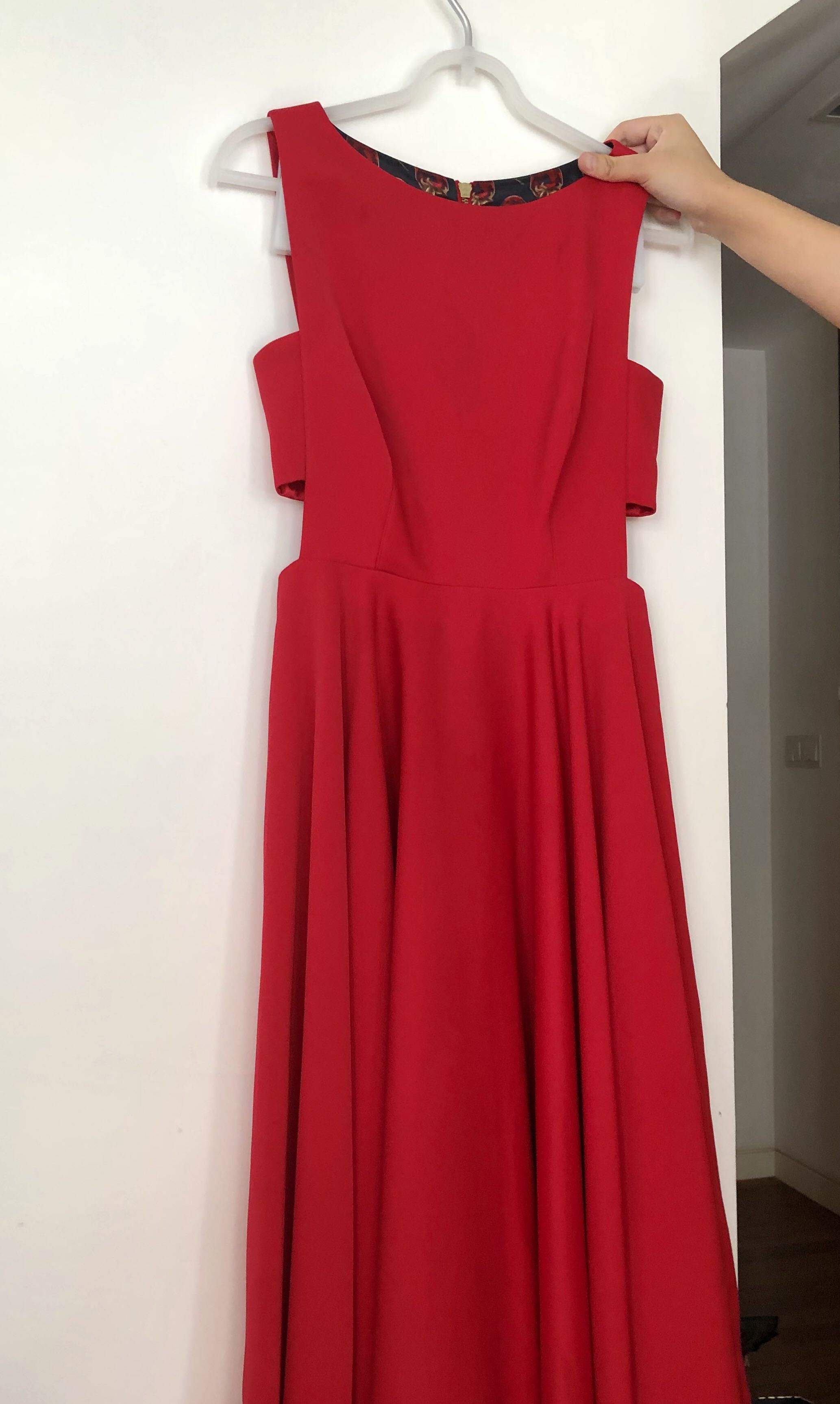 Ted baker cut hot sale out dress
