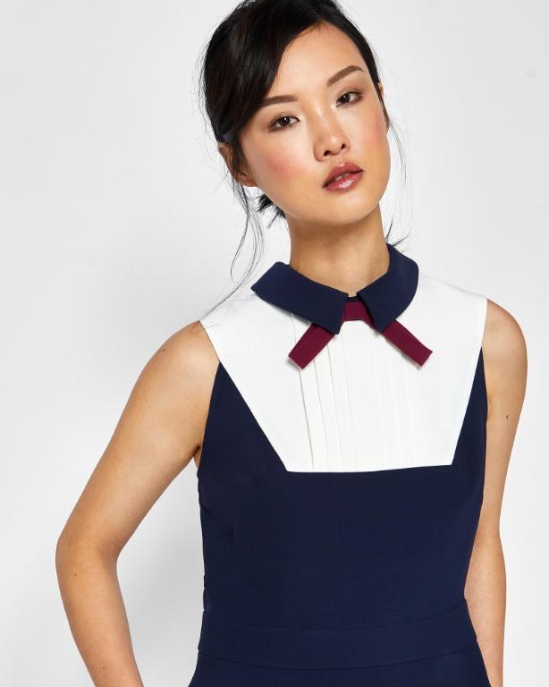 Ted baker dress with collar best sale
