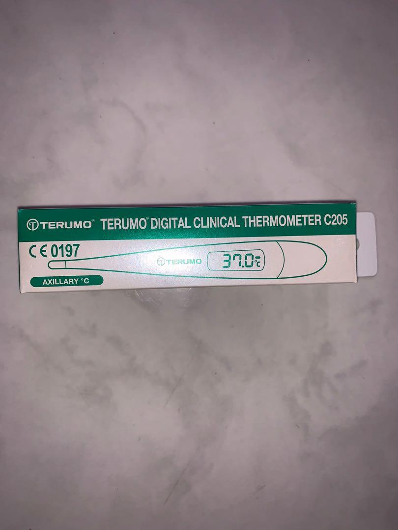 Terumo Digital Clinical Thermometer C205 on Carousell