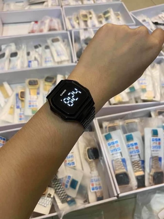 Casio touch watch for men new arrivals
