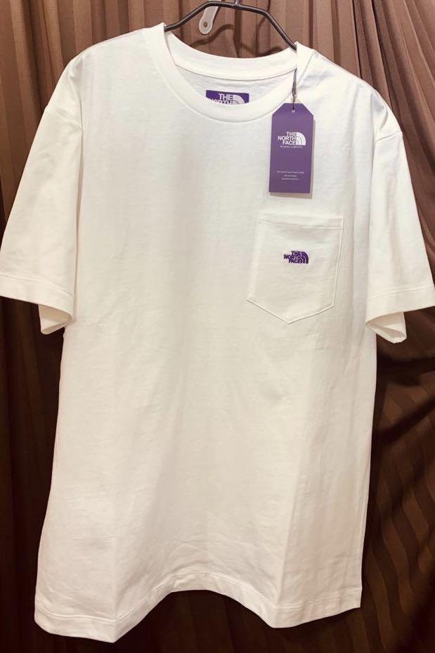 the north face purple label tee