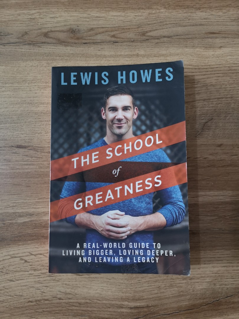 The School Of Greatness Preloved Buku Alat Tulis Buku Di