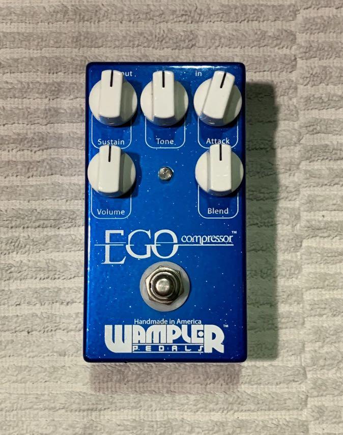 The Wampler Ego Compressor V1, 興趣及遊戲, 音樂、樂器& 配件, 樂器