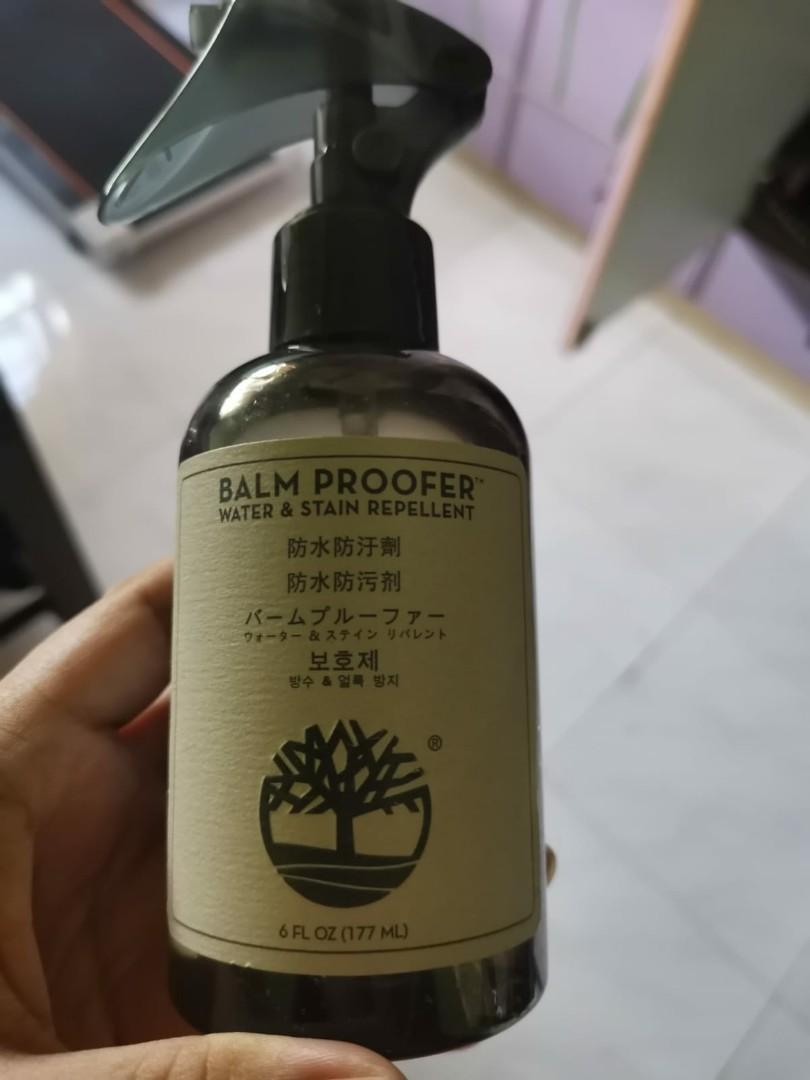 timberland balm proofer water and stain repellent