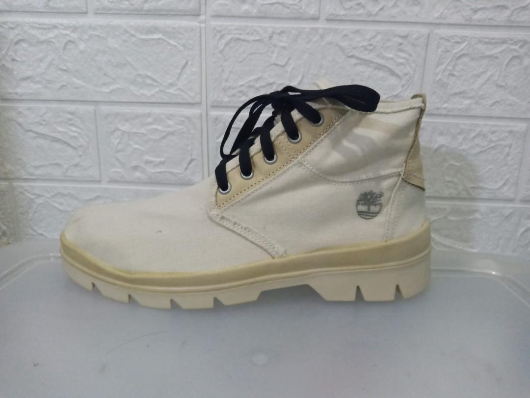 Timberland Thread boot Men s Fashion Footwear Boots on Carousell