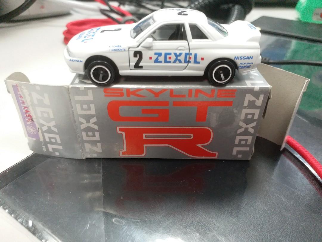 Tomica 日製r32 Gtr Zexel 玩具 遊戲類 玩具 Carousell