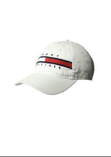 🇺🇸Tommy Hilfiger Cap Adjustable Free Size White 美國入口cap帽 baseball cap 帽 白色