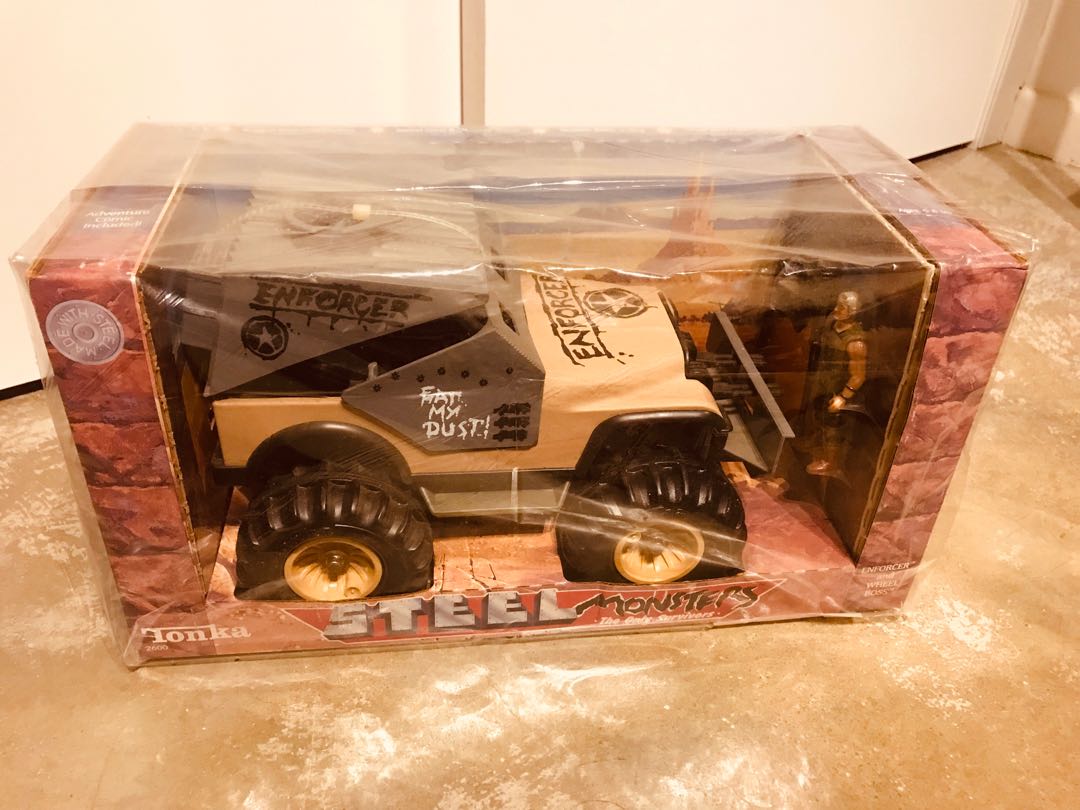 tonka steel monsters