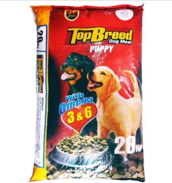 top breed dog food