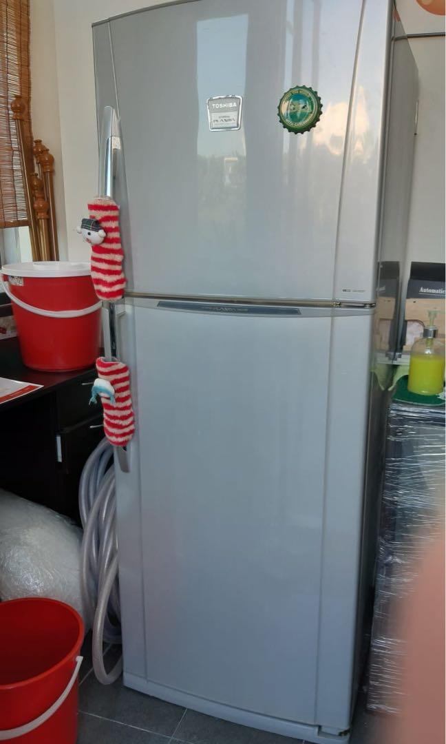 Toshiba hybrid plasma fridge, TV & Home Appliances, Kitchen Appliances ...