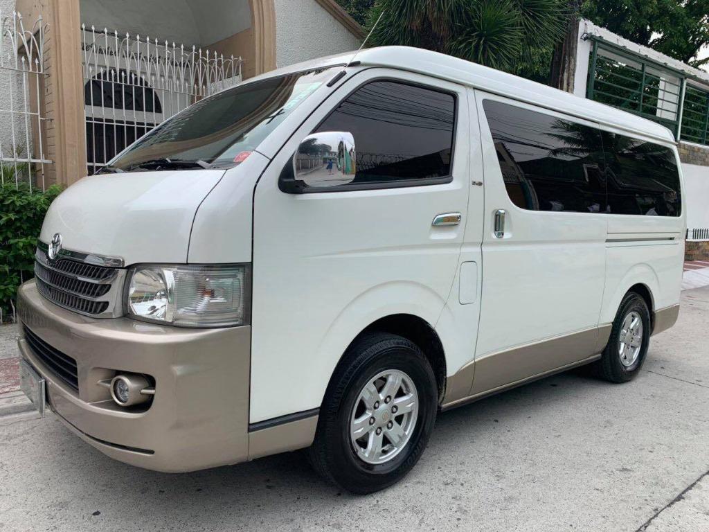 buy used toyota hiace