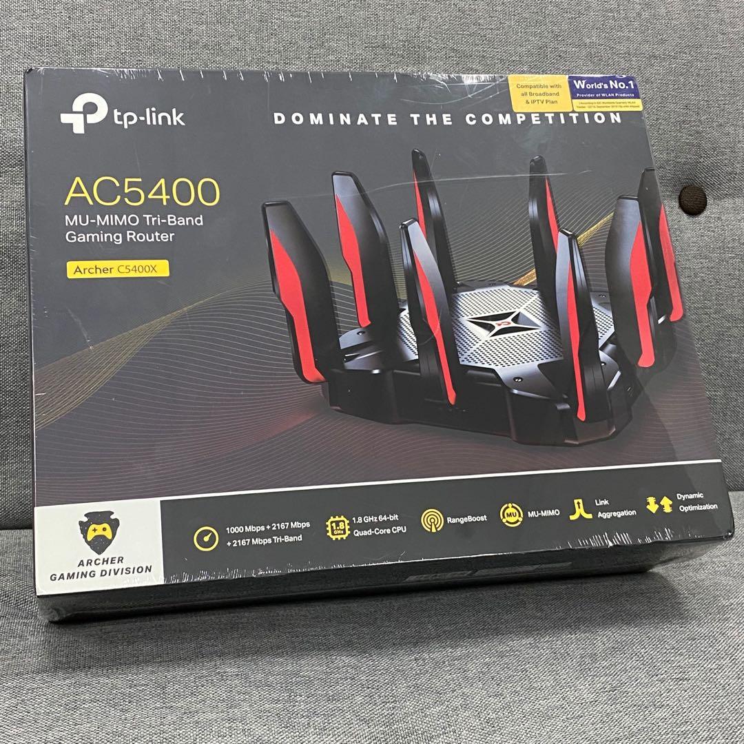 Acx5400 Router TP-Link Archer AC5400 Gaming Router, Computers & Tech, Parts ...