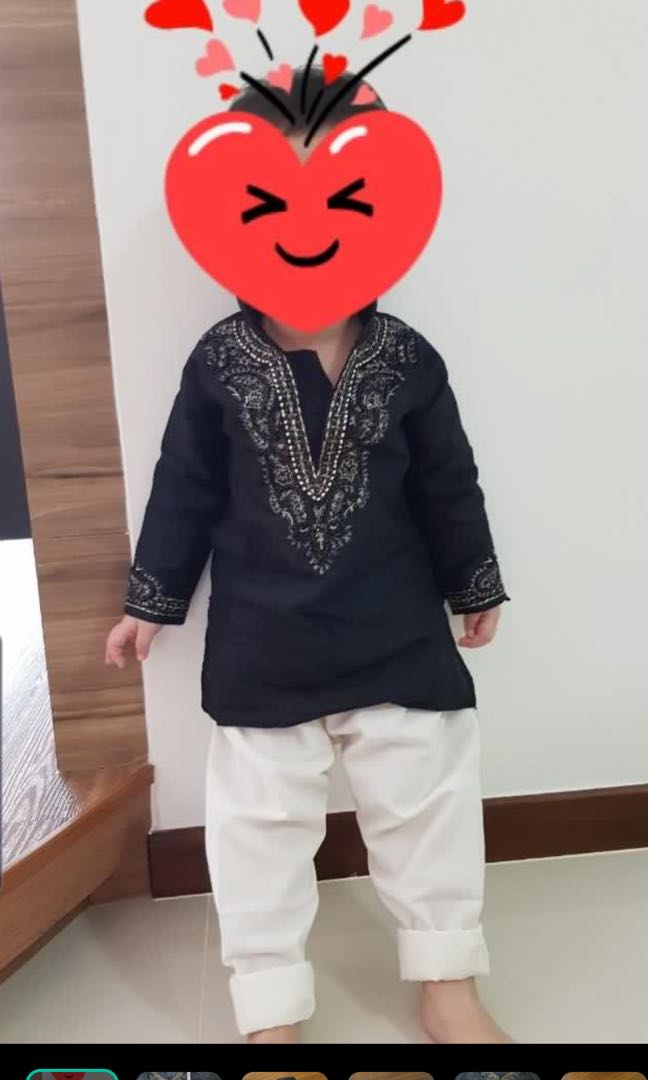 Traditional Indian clothing set, Babies & Kids, Boys' Apparel, 1 to 3
