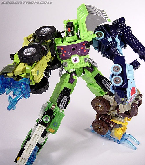Devastator Constructicon Transformers Energon Combiner G1