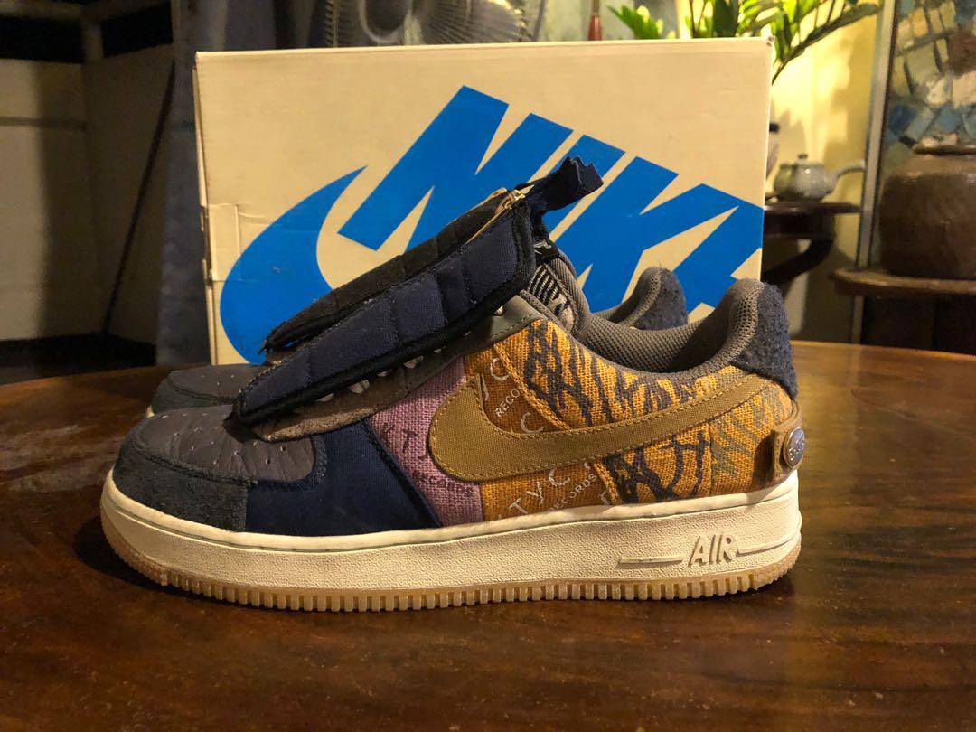 nike air force caf1 shadow white pink