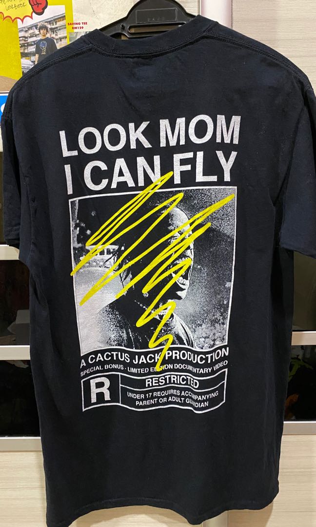Travis Scott Merch 2019 Men S Fashion Clothes Tops On Carousell