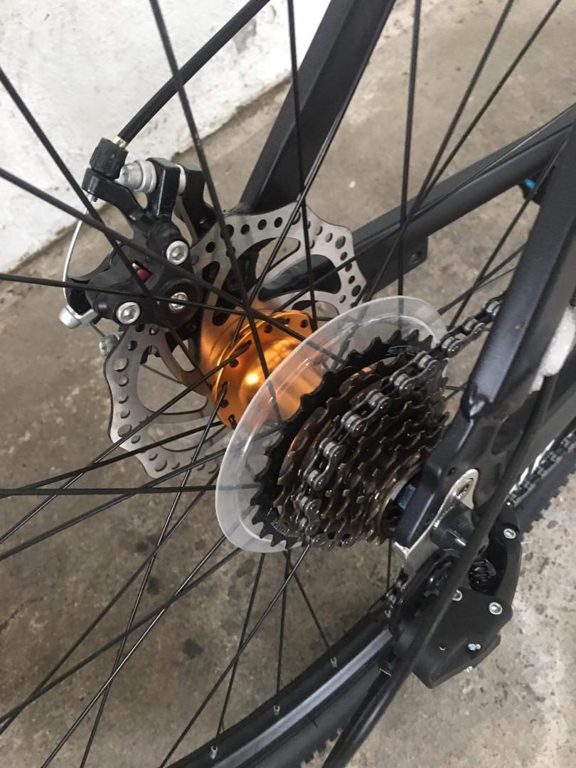 trax mountain bike