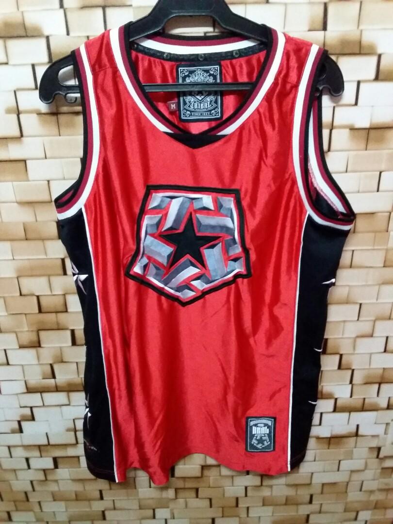 Tribal Jersey size Large, Men's Fashion, Activewear on Carousell