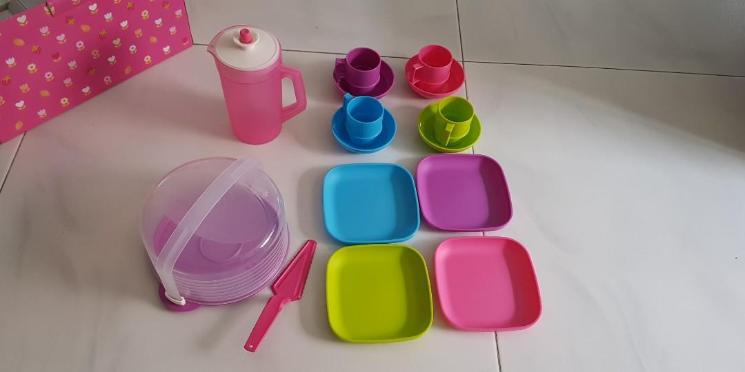 Tupperware kids tea set - Toys - Greenbank, Queensland, Australia, Facebook Marketplace