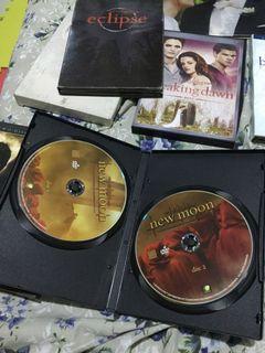 Twilight Saga DVD