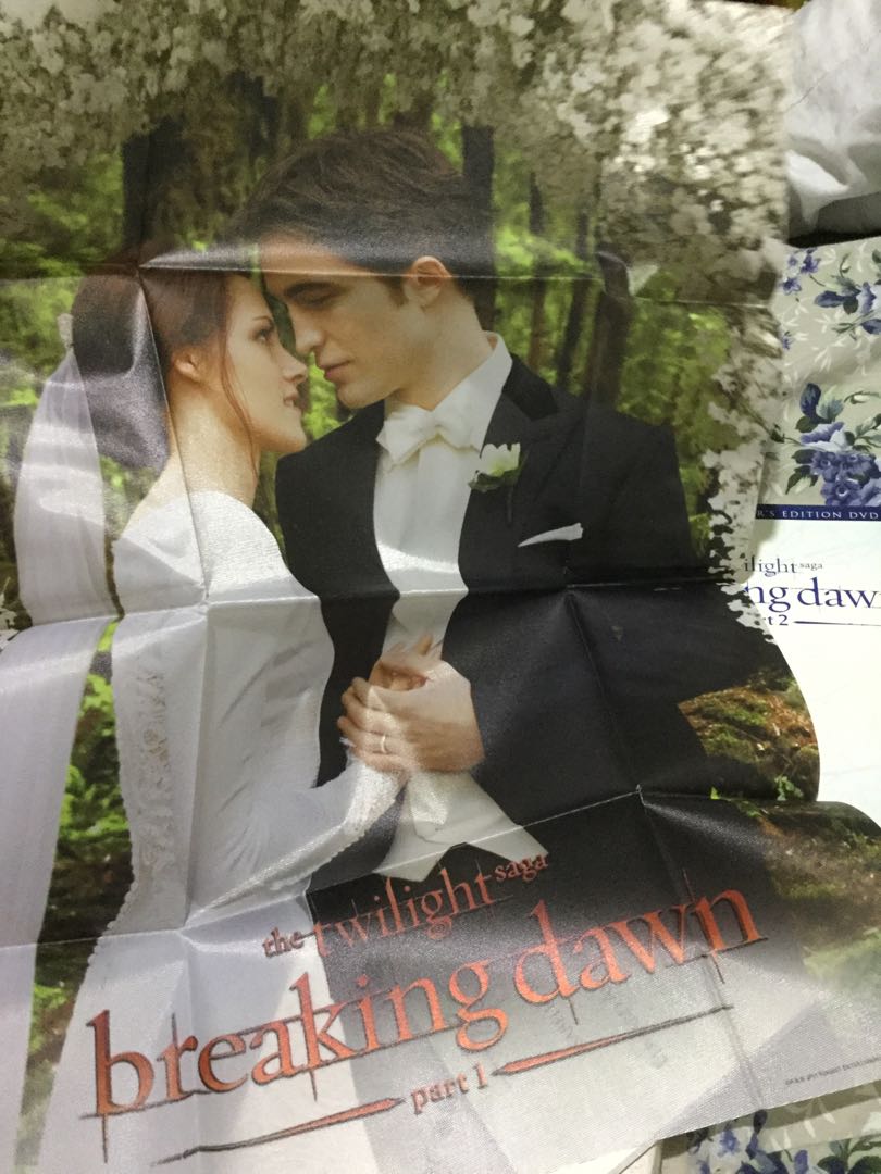 Twilight Saga DVD