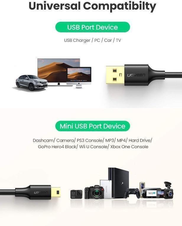 ps3 controller cable type