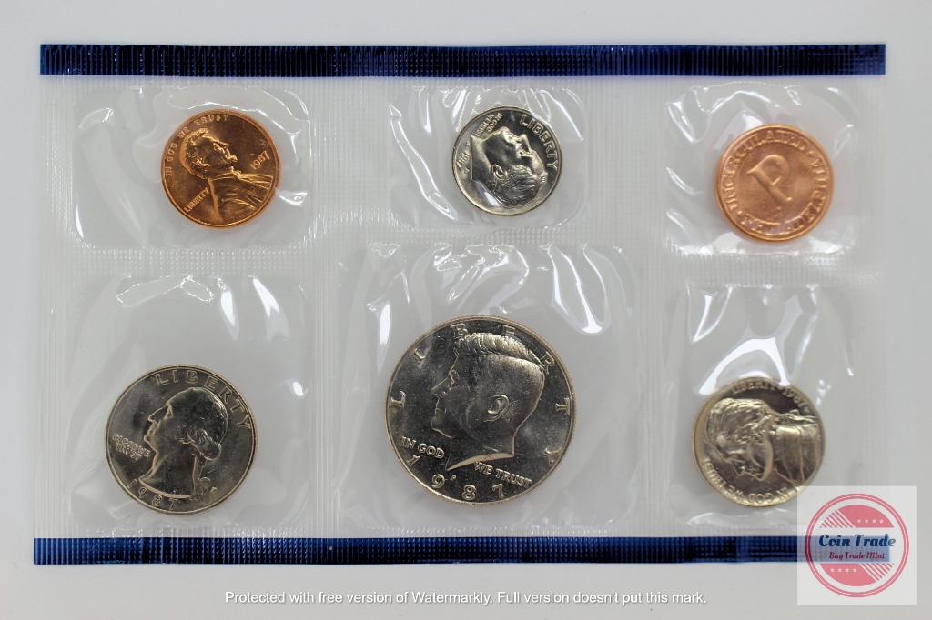 Uncirculated United States Mint Sets