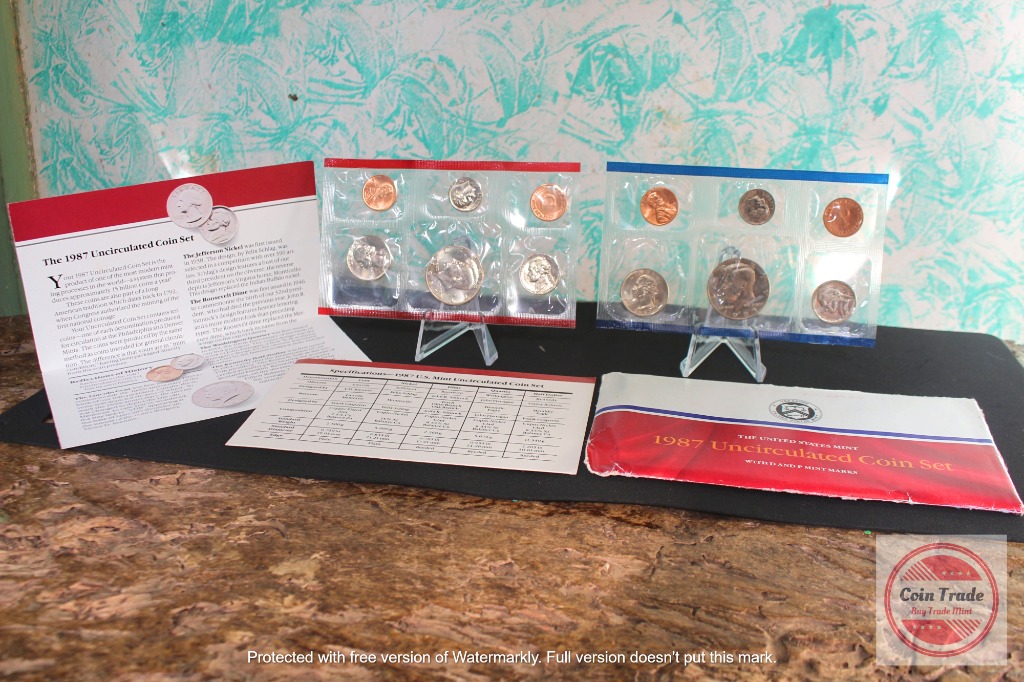 Uncirculated United States Mint Sets