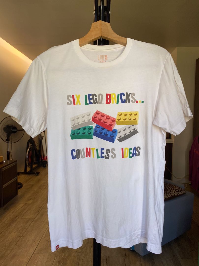 Uniqlo x Lego Men s Tee Men s Fashion Tops Sets Tshirts