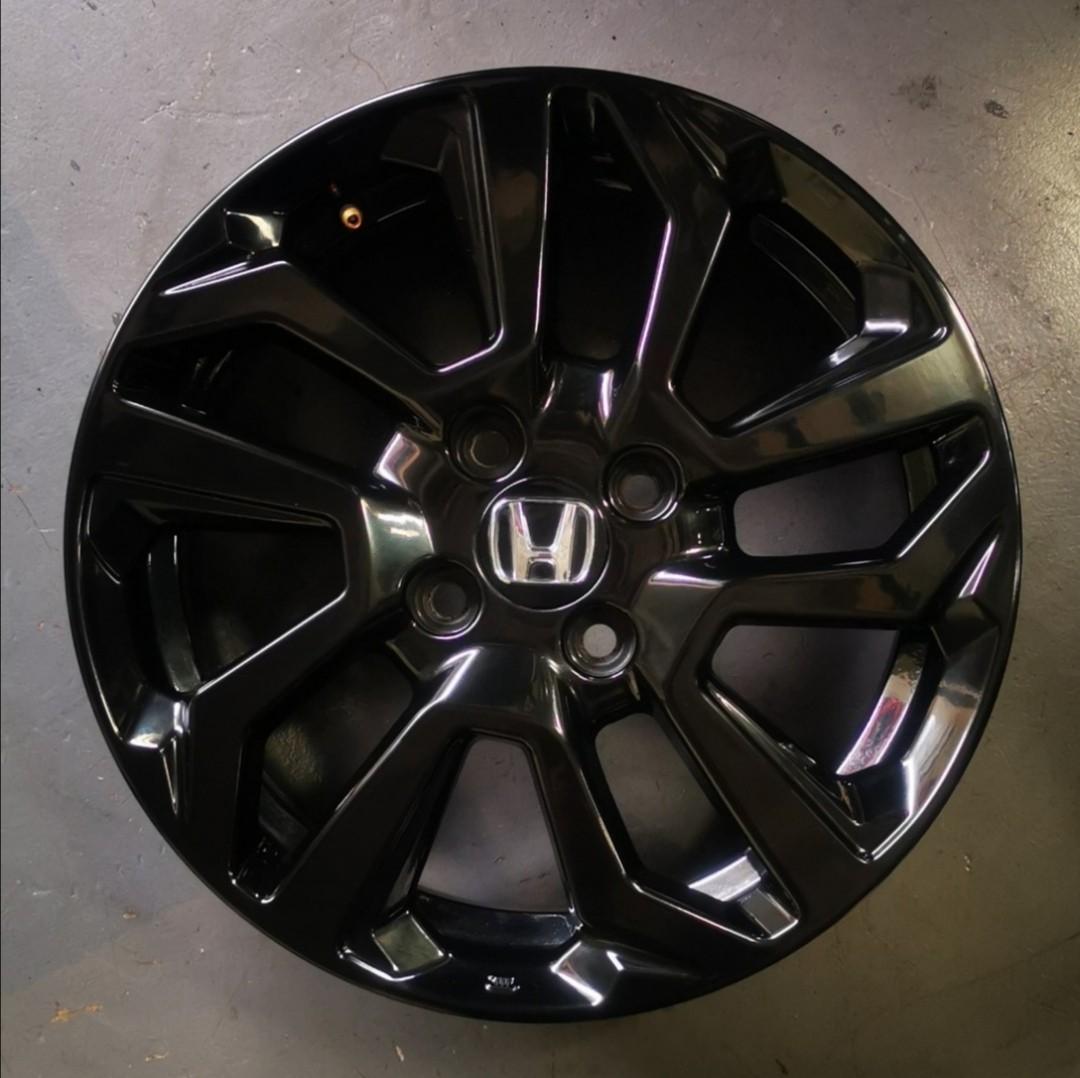 Used 15" Original Honda Rims, Car Accessories, Tyres & Rims on Carousell