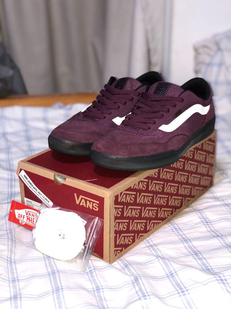 Vans A.V.E Pro Prune PERFECT CONDITION Carousell