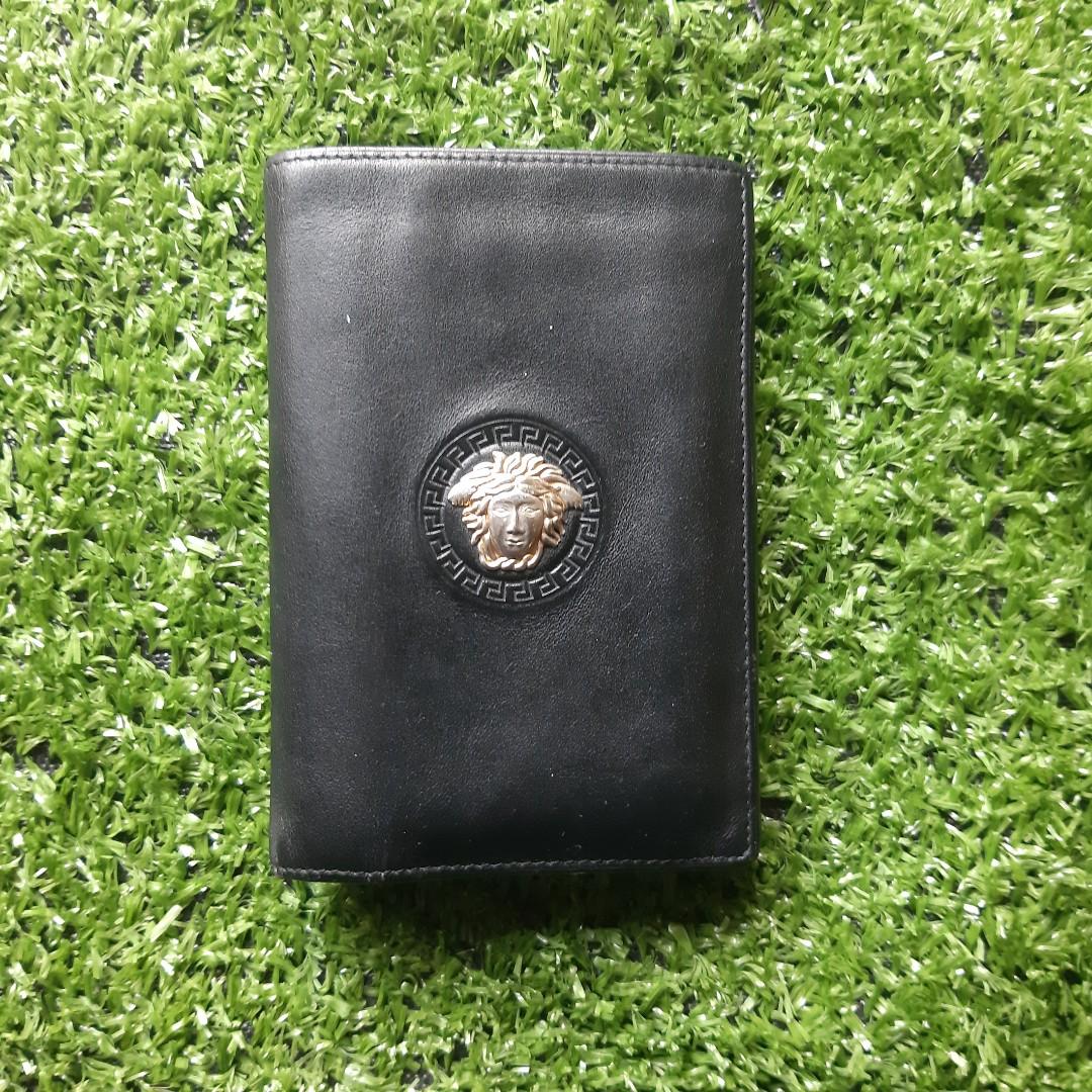 Authentic Versace Rare Vintage Wallet Medussa emblem used RUSH