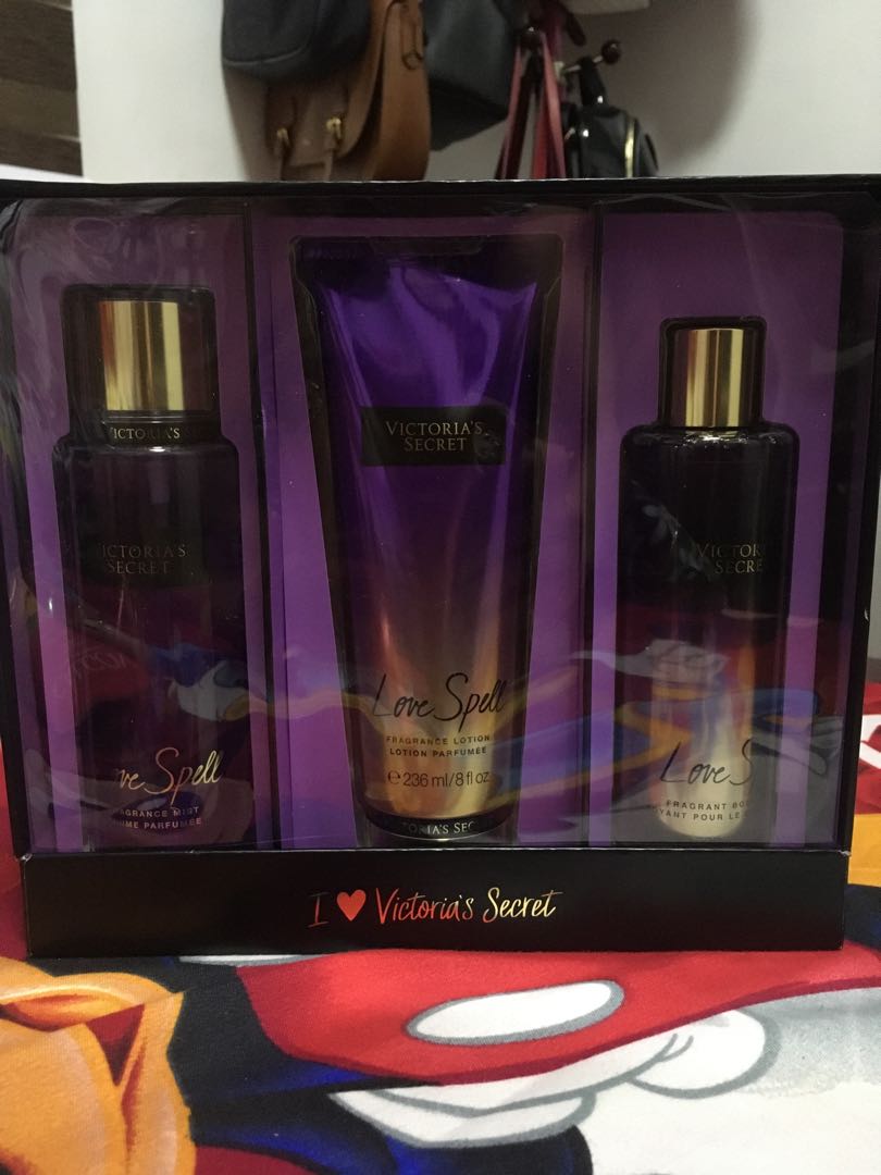 Victoria Secret Perfume Set Beauty Personal Care Fragrance Deodorants On Carousell