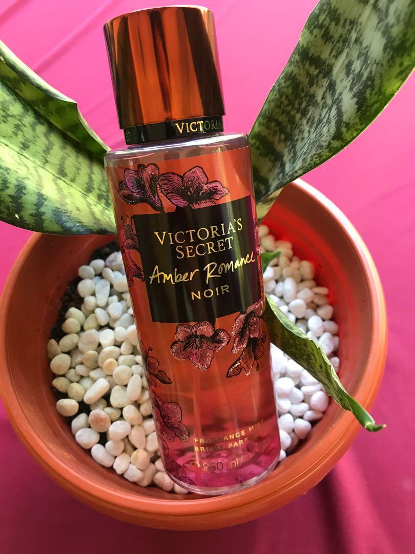 Amber romance noir victoria secret deals