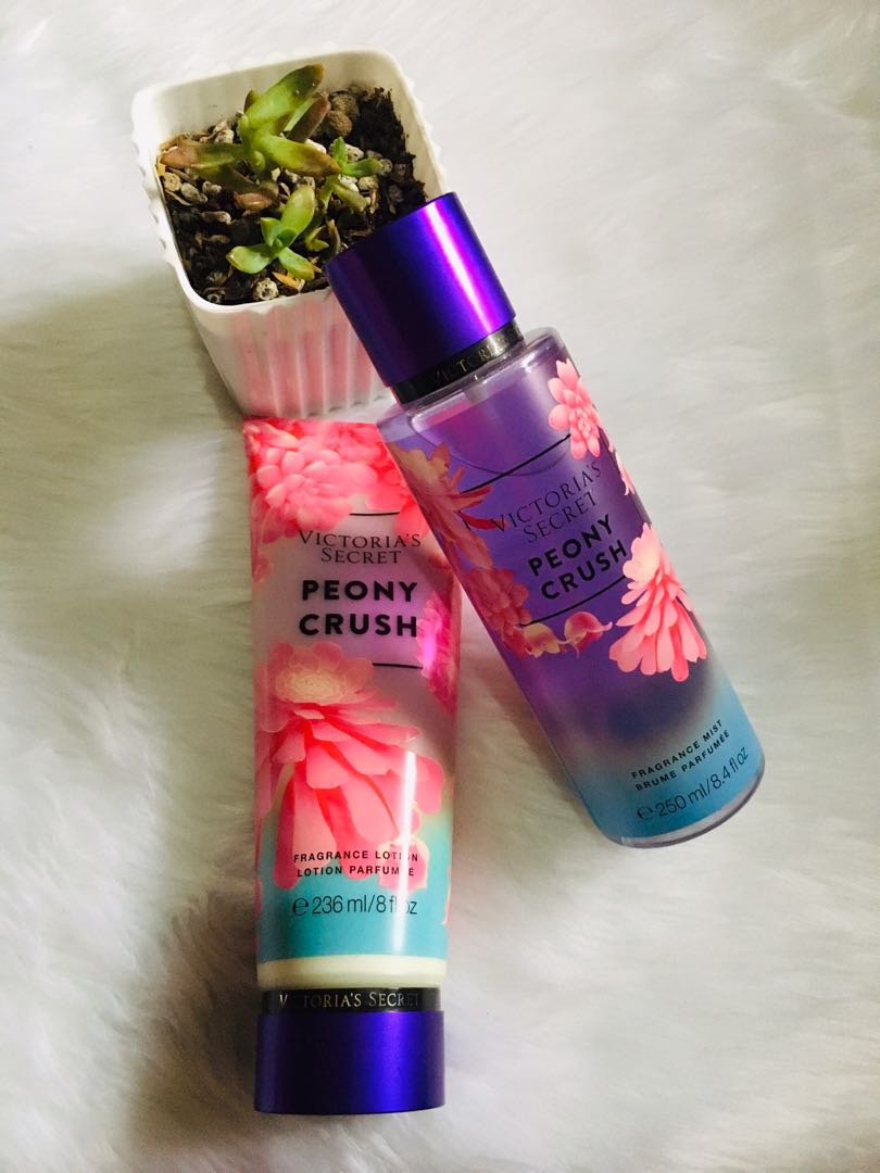 Victoria's secret discount peony crush
