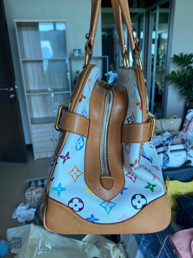 Louis Vuitton Multicolour Monogram Claudia Handbag – Timeless