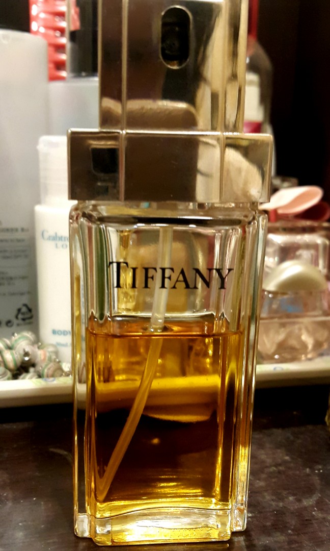 Vintage and rare Authentic Tiffany Eau de Parfum Beauty