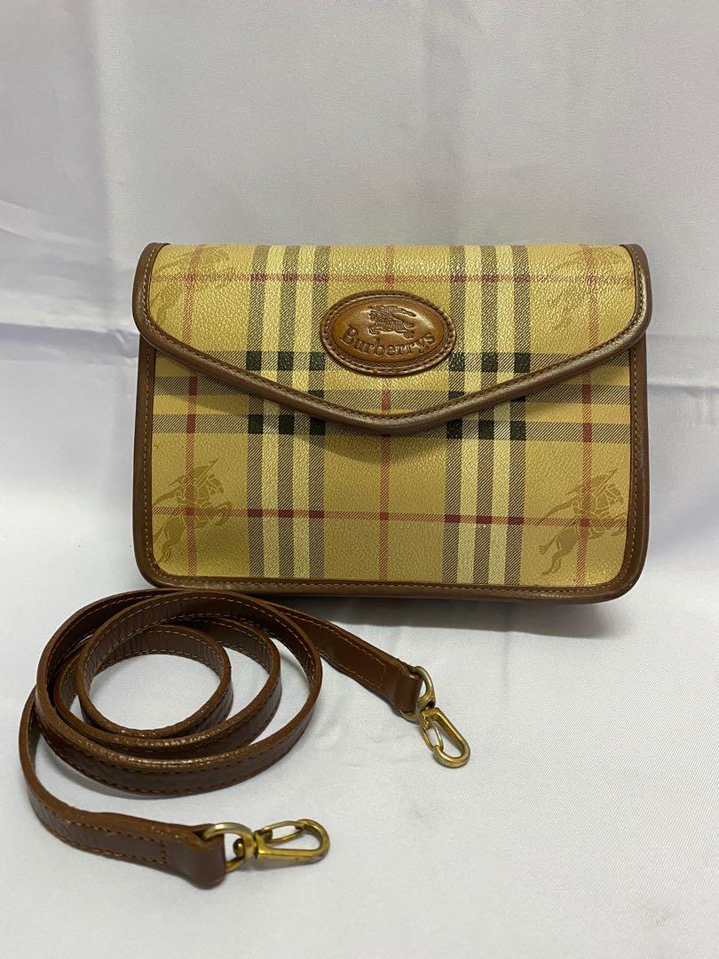 vintage burberry clutch bag