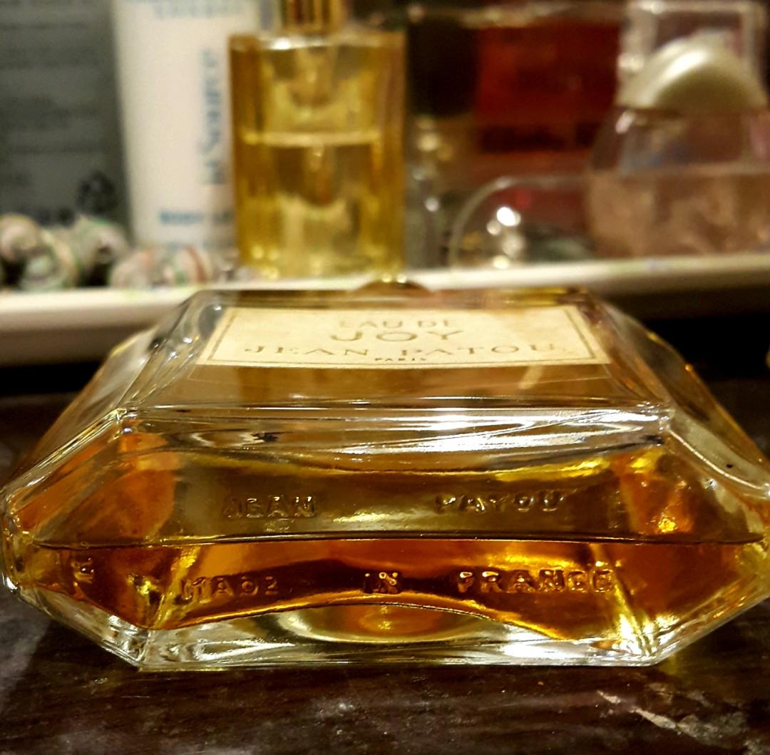 Vintage Jean Patou Eau De Joy