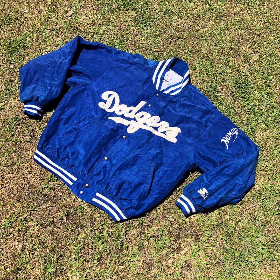 Vintage dodgers cheap starter jacket