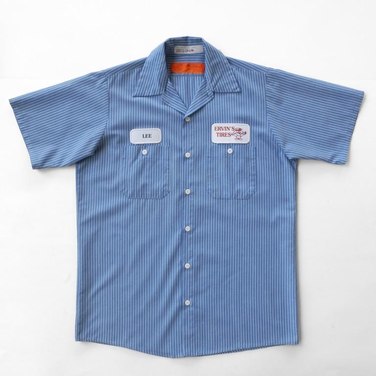 Vintage Red Kap Workwear Mechanic shirt 