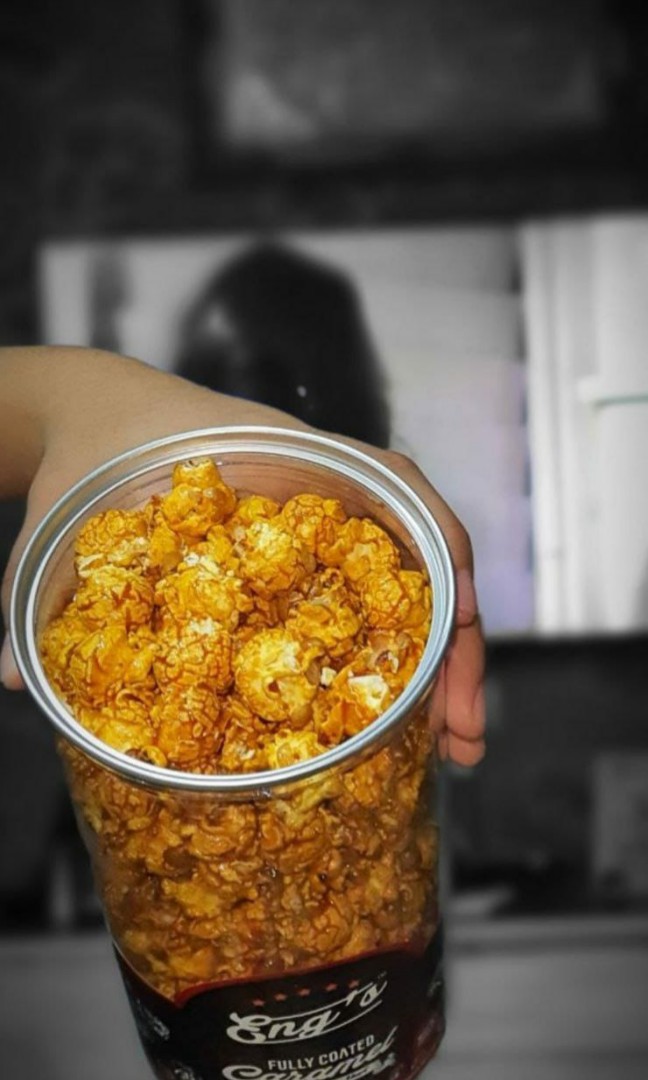 Viral Popcorn Caramel Food Drinks Packaged Instant Food On Carousell