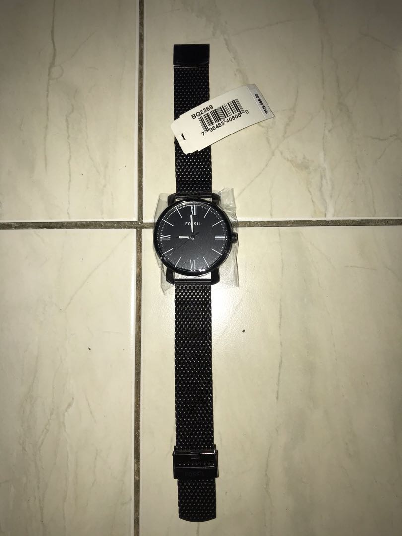 Fossil Watch BQ2369, Men's Fashion, Watches & Accessories, Watches 