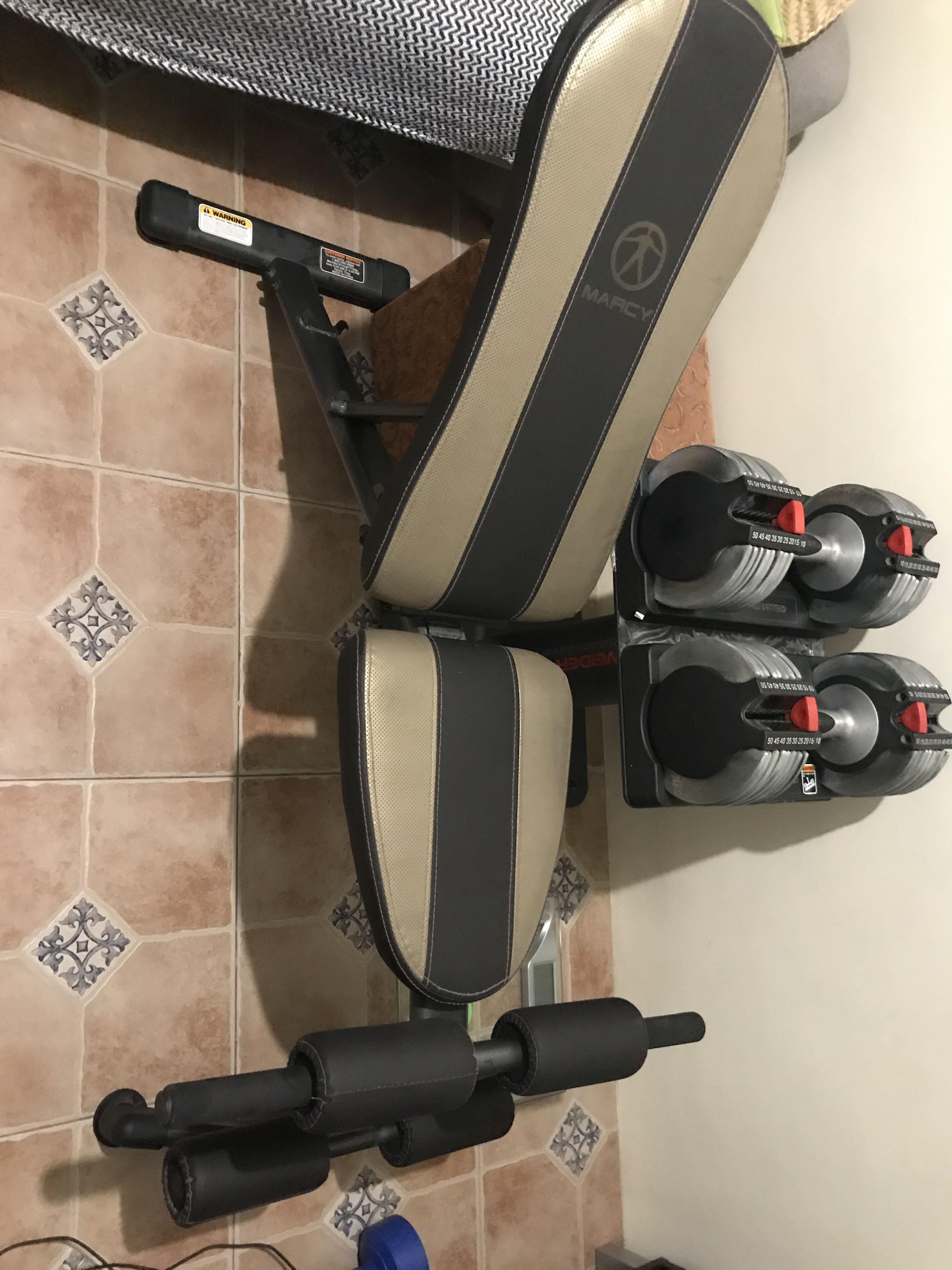 Weider discount core spacesaver