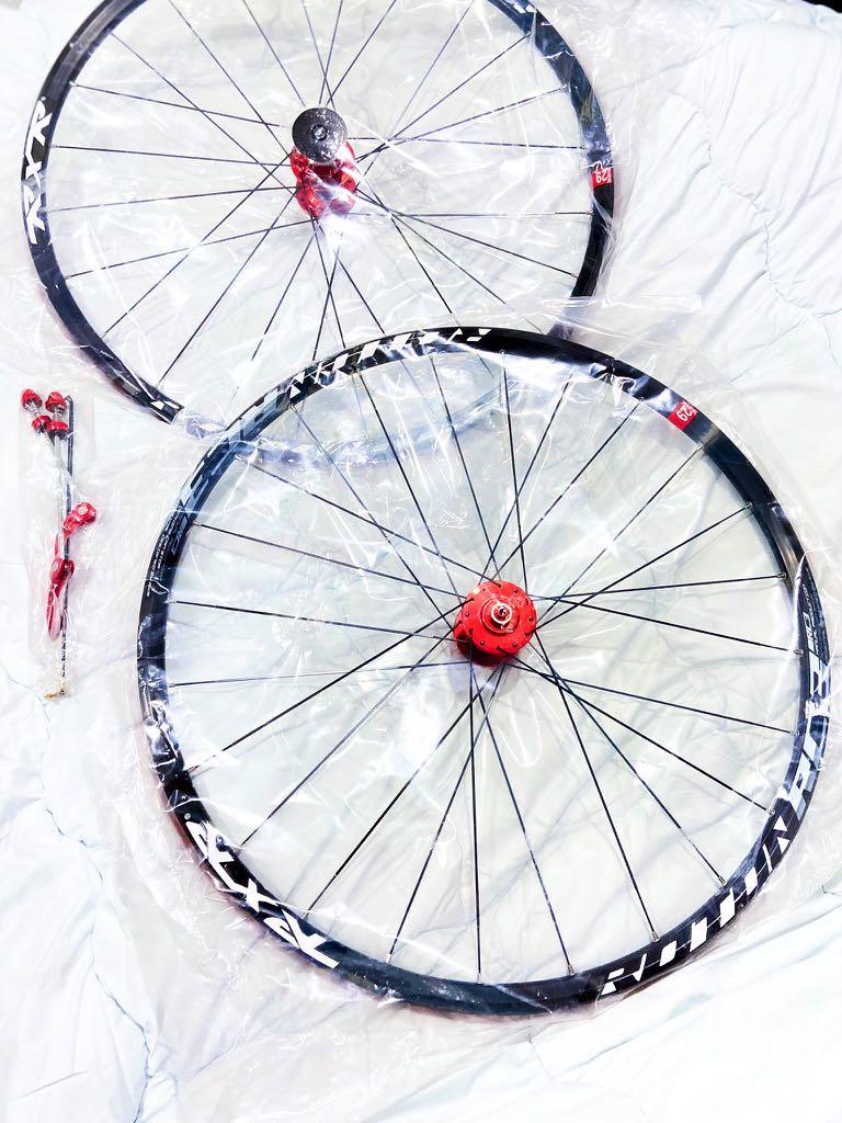 Rxr wheelset hotsell