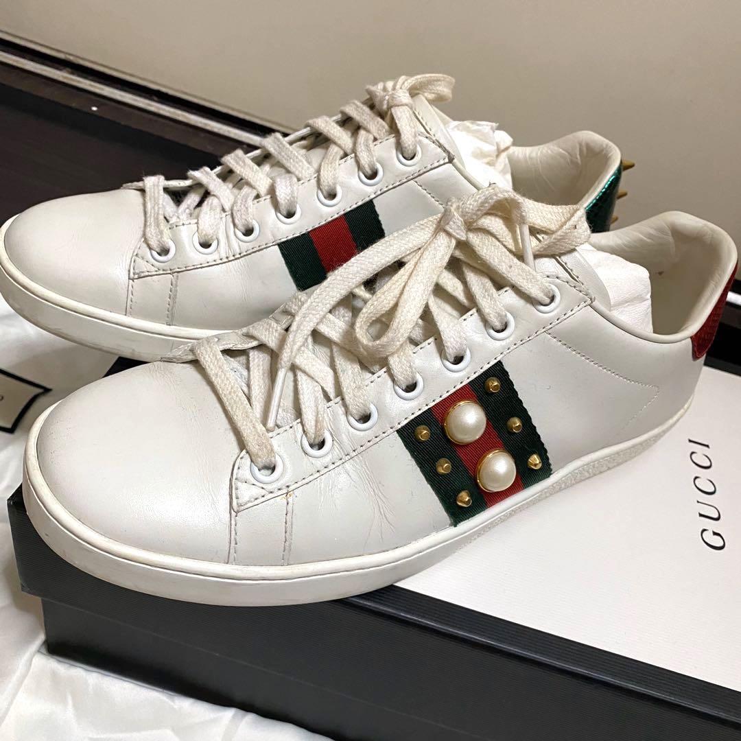gucci sneakers studs