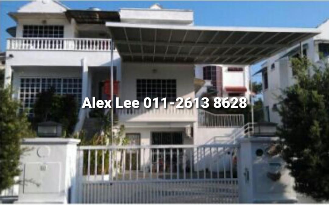 Wow 2 5 Storey Bangalow Taman Bukit Jed Seremban Near Town Property For Sale On Carousell