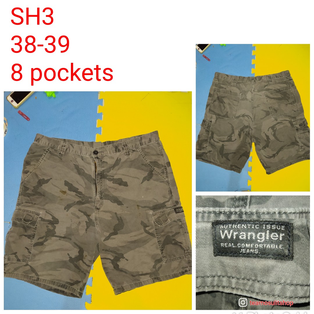 wrangler authentic shorts